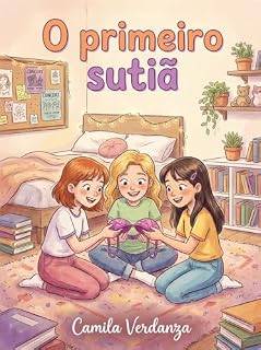 Livro O Primeiro Sutiã