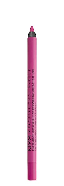 NYX PROFESSIONAL MAKEUP SLIDE ON LIP PENCIL, LIP LINER – DISCO RAGE (HOT PINK)