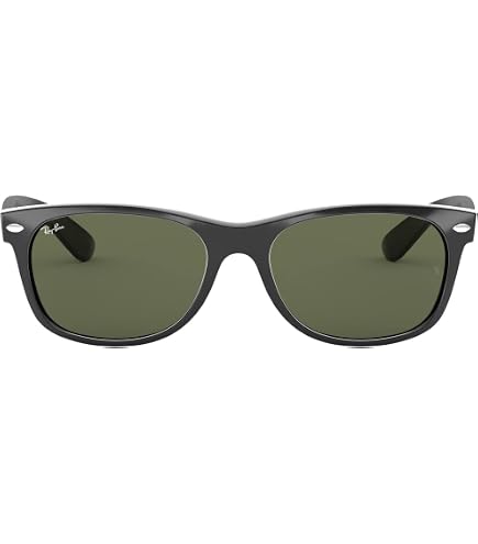 Amazon.com: Ray-Ban Unisex Rb4340 Wayfarer Ease Square Sunglasses