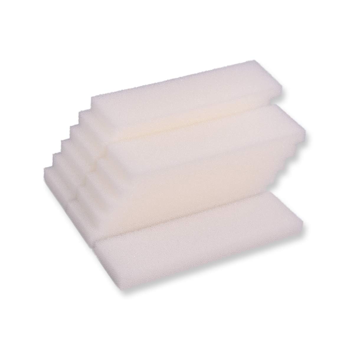 INGVIEE Pack of 12 Compatible Foam Filter Sponges Replacement for Fluval U4 Aquarium Filter