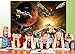 Kid’s Room Nursery Photo Wallpaper – Galaxy Adventure – Picture Decoration Space Flight Mission Shuttle Science Fiction Spaceship Image Decor Wall Mural (82.7x55.1in - 210x140cm)
