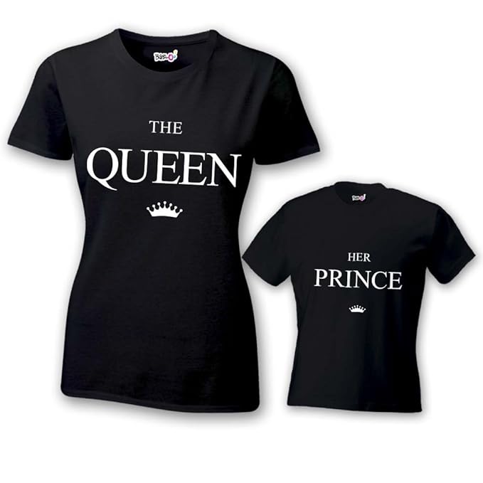 t shirt queen bambino