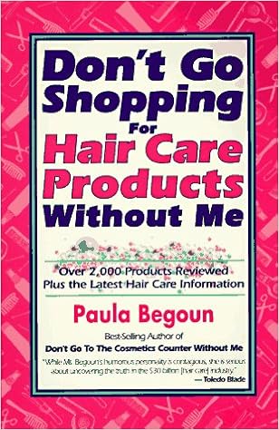 Don T Go Shopping For Hair Care Products Without Me Over 2 000