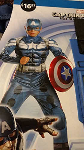 Marvel's Iron Man 3 Patriot Costume Boy M (8)