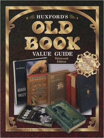Huxford's Old Book Value Guide: Huxford, Stroup, Lisa: 9781574322187: Amazon.com: Books