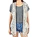 Pirate Curiosity Open Stitch Cardigan Boho Sleeveless Hippie Crochet Vest