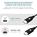 Xcentz USB Type C Cable 6Ft, USB C to USB A Fast Charging Cable, Premium Nylon Braided Charger Cord for Galaxy Note 8/S8/S9, MacBook, Sony Xz, LG V20/G5/G6 and More (6Ft; Black)