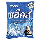Hacks Menthol-eucalyptus Flavored Candy (Pack of 100 Tablets).