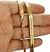 Jstyle Stainless Steel Necklace for Men Women Nickel-Free Herringbone Chain 16