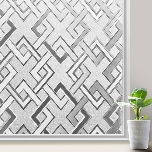 Kromapolis Frosted Glass Window Film