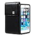 [NEW Gorilla Clip] CASE123 MPS Mk II TL Premium Genuine Leather Large Oversized Vertical Swivel Belt Clip Holster for Apple iPhone 6 / 6s / 7 Plus for use with Otterbox Commuter/Symmetry,Speck,Spigen