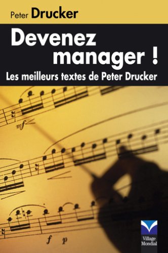 Devenez manager !