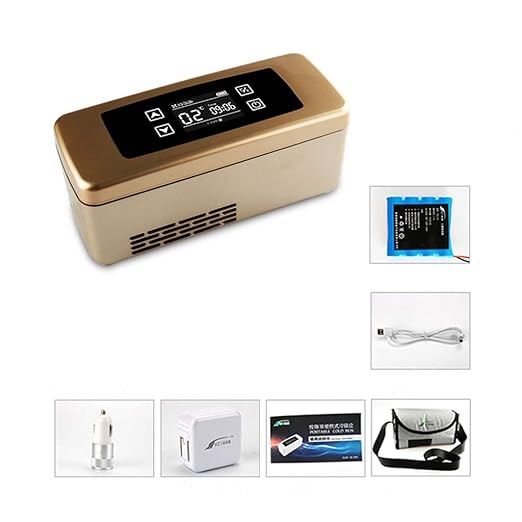 Refrigerador de insulina - Pantalla de Alta definición en Espera ...