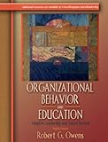 Organizational Behavior in Education: Adaptive Leadership and School Reform, Eighth Edition
