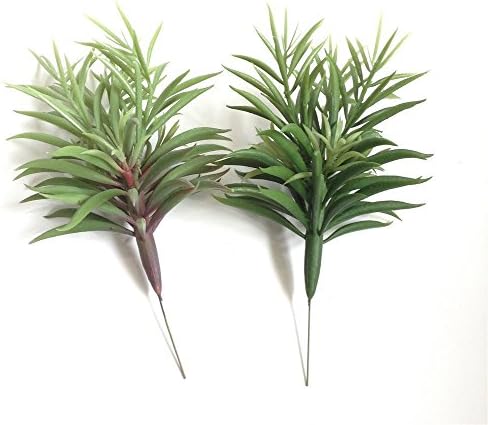 Dect Two Kinds Of 9" Artificial Succulent Echeveria Picks(2pcs)