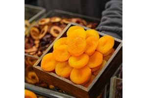 Mixyway Dried Turkish Extra Large Size Apricots in Doypack 5 Oz (140 Grams). Healthy, No Sugar Added, Non GMO, Gluten Free, Halal, Kosher, Vegan All Natural Dried Fresh Apricot 2024 Summer Harvest.