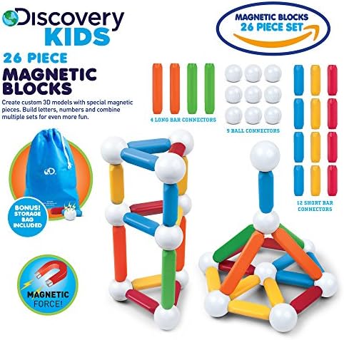 discovery magnetic blocks