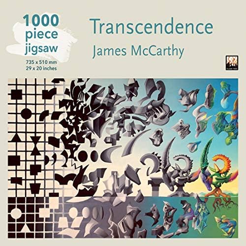 James McCarthy: Transcendence jigsaw: 1000 piece jigsaw (1000-piece jigsaws): 1000-piece Jigsaw Puzzles