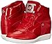MICHAEL Michael Kors Women's Nikko High-Top Black Suprema Nappa Sport Sneaker