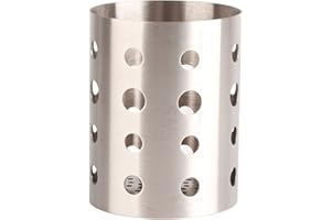 (M) - Kitchen Cutlery Holder, Stainless Steel Chopsticks Cutlery and Utensil Holder Tableware Storage Rack Organiser (M)