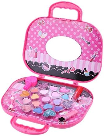 Domybest Princess Girls Kids Pretend Play Toy Children Makeup Lipstick Palette Set … (A)