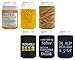 Beer Coolie Drinking Gift Bundle Funny Variety 6 Pack Can Coolie Drink Coolers Coolies Set #3