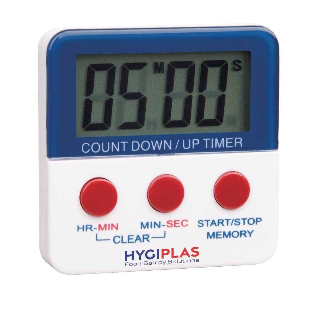 Hygiplas Countdown Timer with Magnetic Back and Large Digital Display