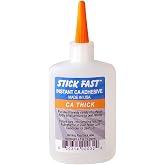 Rockler Cyanoacrylate Quick-Set Thick Adhesive, 2 oz Bottle