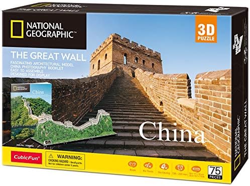 CubicFun National Geographic 3D Puzzles 