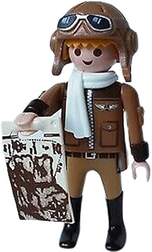 playmobil piloto avion