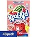 Kool-Aid Watermelon Flavored Unsweetened Caffeine Free Powdered Drink Mix 0.15 Ounce (Pack of 48)