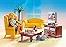 Playmobil Living Room with Fireplace Playset