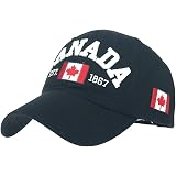 Canada Dad Hat Canadian Maple Leaf Cap 