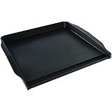 Nordic Ware Stovetop Backsplash Griddle, 14" x 12", Black