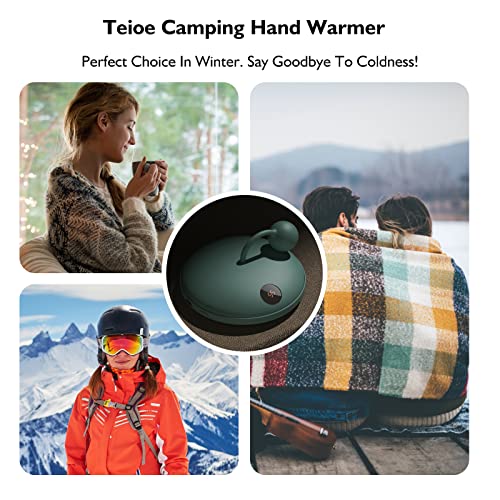 Rechargeable Hand Warmers, 10000mAh Portable Electric Hand Warmer with
