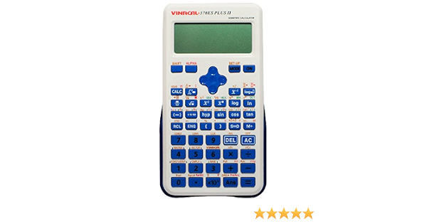 Amazon.com: Calculadora científica vietnamita VINACAL 570 ES Plus II :  Productos de Oficina
