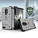 ZIZO BOLT Series compatible with ZTE ZMax Pro, Grand X Max 2, w/FREE [Screen Protector] Kickstand & Holster Clip - Gray/Black