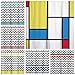 Sunlit Zigzag Gray/Aruba Chevron Fabric Shower Curtain, Geometric Zig Zag Pattern Lines and Contemporary Stripes Futuristic Print Nordic Design Fabric Bathroom Decor