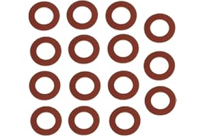 Marinepro Drain Screw Seal Gaskets for Yamaha Outboard 4 Stroke，Outboard Lower Unit Seals Oil Drain Gaskets 90430-08021-00 90430-08003，Replacement Washer by KeeRoarin
