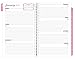 bloom daily planners 2017 Calendar Year Daily Planner - Passion/Goal Organizer - Monthly Weekly Agenda Datebook Diary - January 2017 - December 2017-6