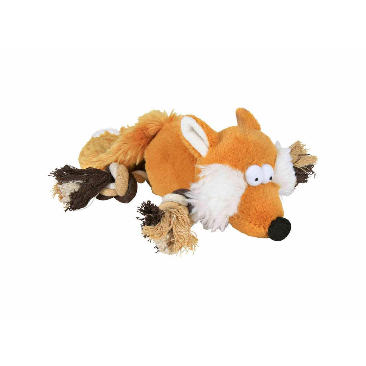 Trixie Plush Fox for Dog, 34 cm