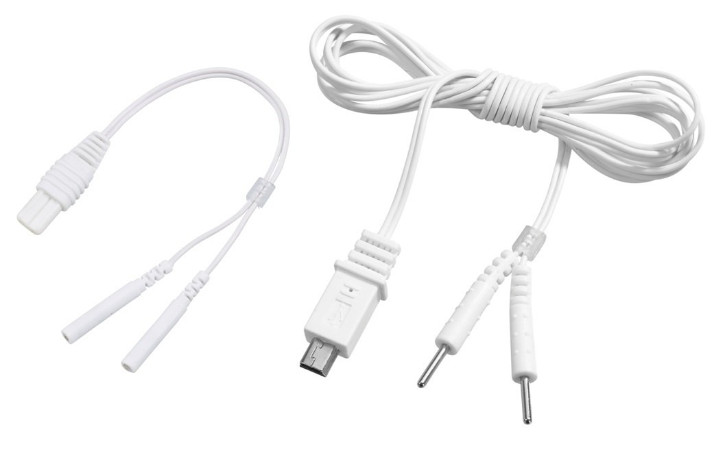 TensCare itouch Sure and Elise Replacement Lead Wire Set with metal connector (Eligible for VAT relief in the UK)
