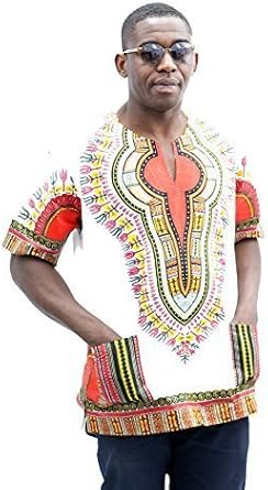 camisas africanas para hombres
