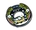 10L0L Golf Cart EZGO Brake Assembly, Driver Side with Brake Shoes for EZGO TXT RXV PDS,Replace OEM 70998-G01 ¡­