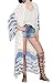 Oryer Womens Chiffon Swimsuit Bathing Suit Beach Bikini Swimwear Cover Up Dress
