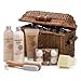 Sandalwood Naturals Spa Basket Lotion Scrub Crystals