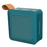 SARDiNE Small Portable Bluetooth Speakers 4.2, HD Wireless Speaker, tf Card,10 Hours Playtime, Works for Apple iPhone, iPad, Samsung GALAXY Series (Green)