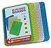 bobosufit Baseplates for Large Building Blocks 4 Pack Set 1 Green,1 Light Green,1 Grey,and 1 Blue Large [10