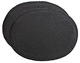 OD-5 Oval Underarm Dress Shields: Heavy Sweat Resistant Pads (Black)