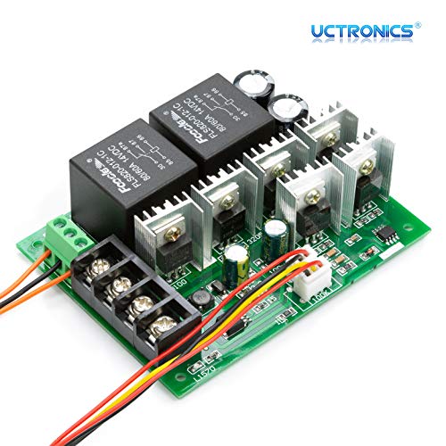 2 UCTRONICS+Controller+Ajustable+Potentiometer+Forward+Brake+Reverse